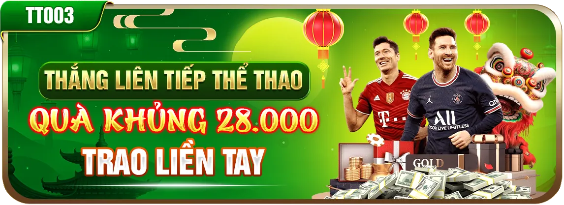Ưu đãi chào mừng thành viên mới với thưởng nạp đầu